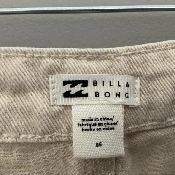 Billabong Cream Jeans - Picture 2 of 7
